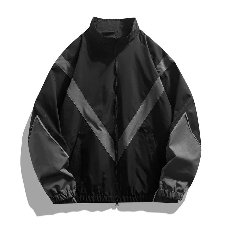Ravik Retro Panel Track Jacket