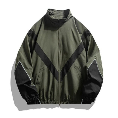Ravik Retro Panel Track Jacket