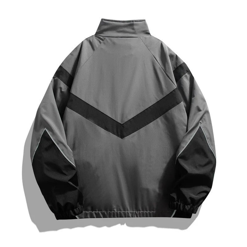 Ravik Retro Panel Track Jacket