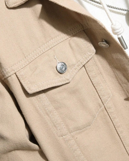 Ravine Relaxed Twill Hooded Jacket