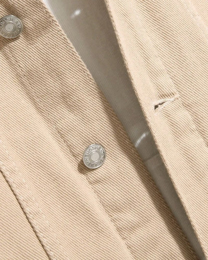 Ravine Relaxed Twill Hooded Jacket