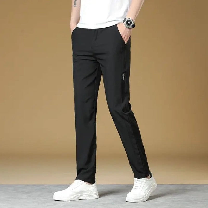 Ravino Relaxed Stretch Tapered Pants