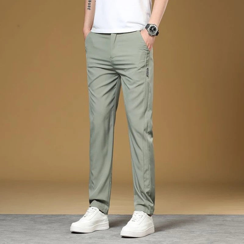 Ravino Relaxed Stretch Tapered Pants