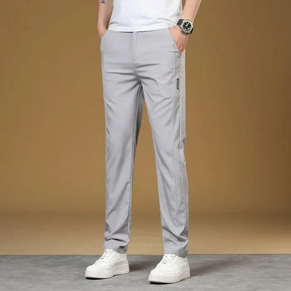 Ravino Relaxed Stretch Tapered Pants