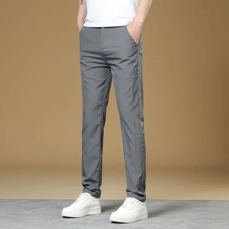 Ravino Relaxed Stretch Tapered Pants