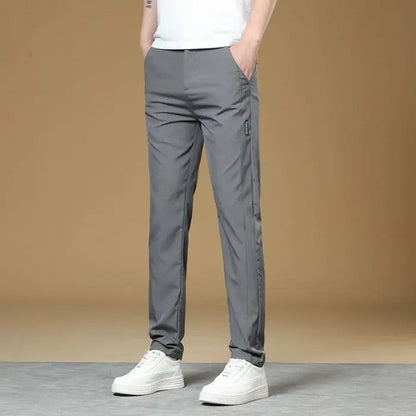 Ravino Relaxed Stretch Tapered Pants