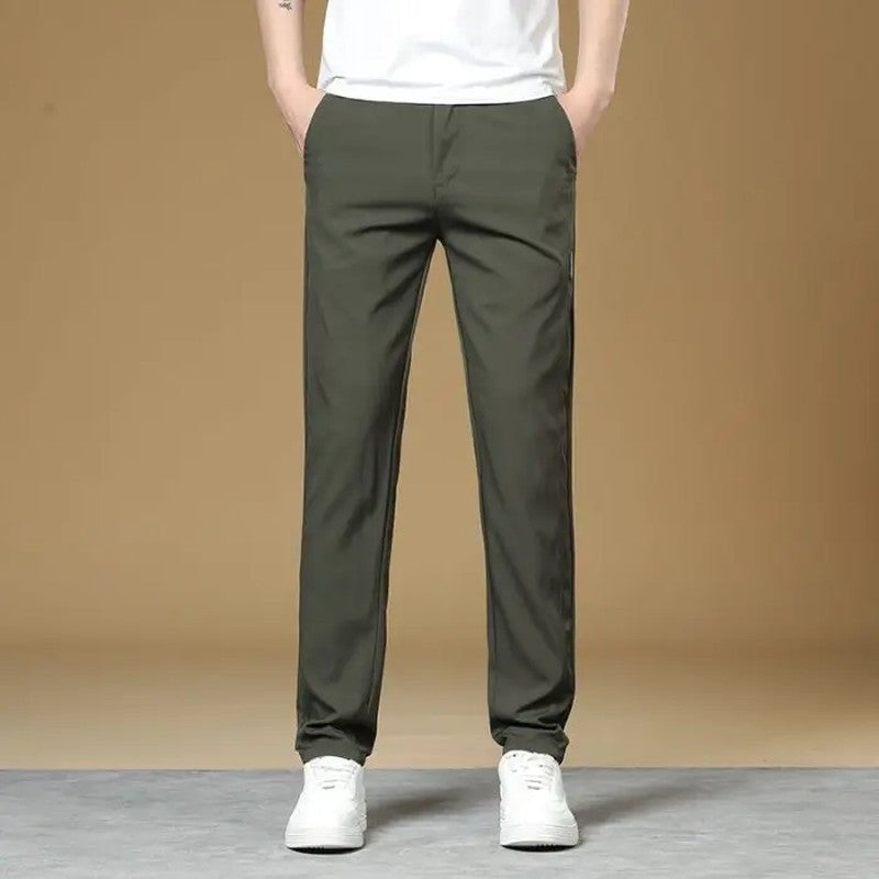 Ravino Relaxed Stretch Tapered Pants
