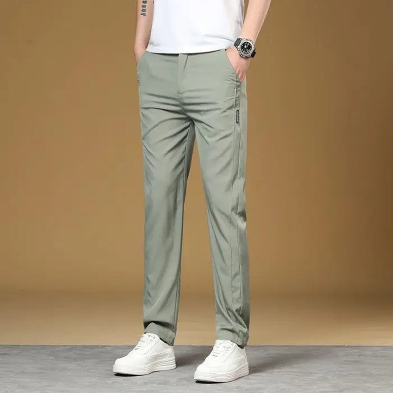 Ravino Relaxed Stretch Tapered Pants