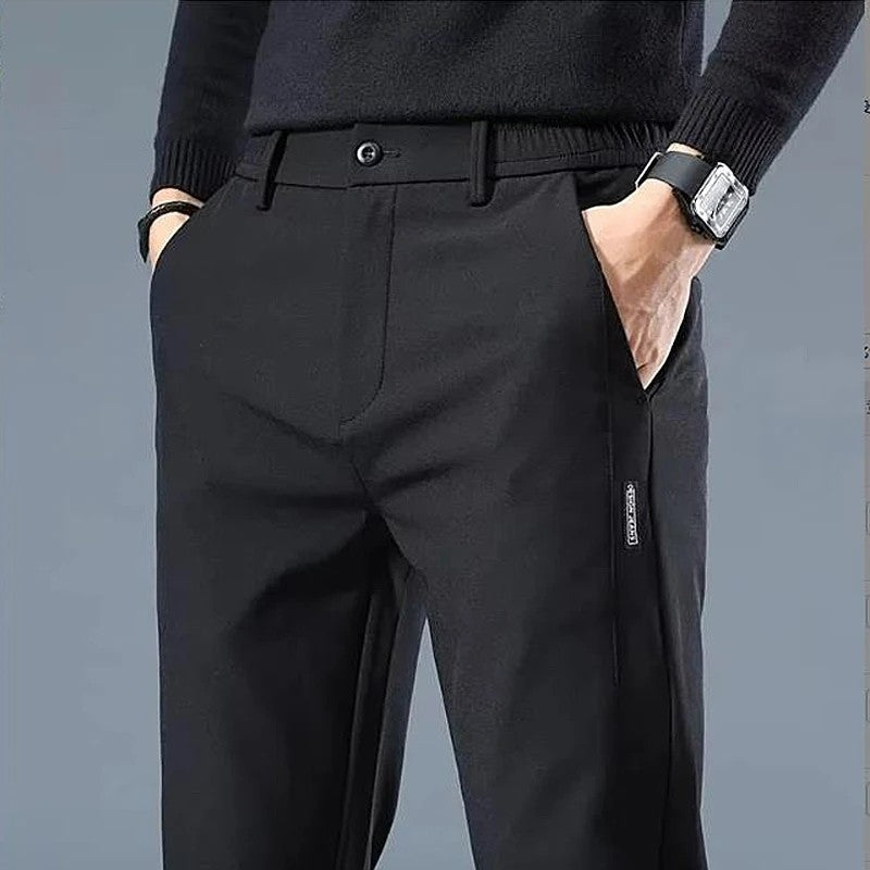Ravino Relaxed Stretch Tapered Pants