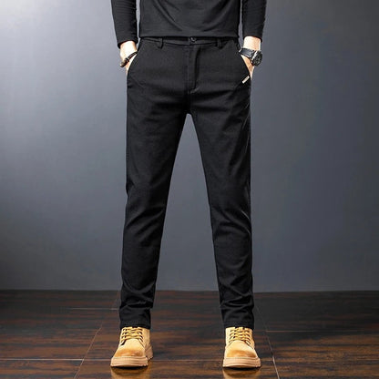 Ravino Relaxed Tapered Stretch Pants