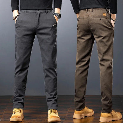Ravino Relaxed Tapered Stretch Pants