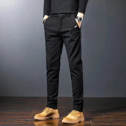 Ravino Relaxed Tapered Stretch Pants