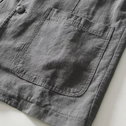 Renard Relaxed Lightweight Linen Blazer