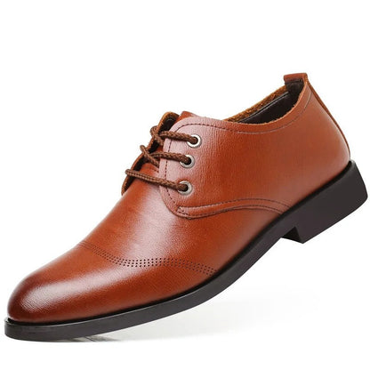 Renlo Smooth Oxford Dress Shoes