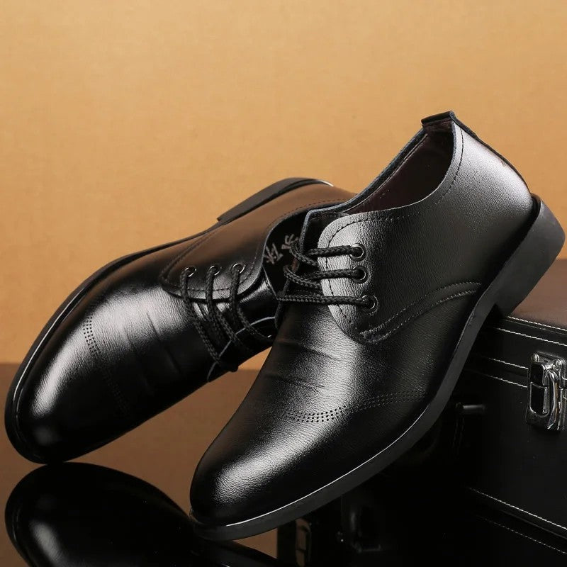 Renlo Smooth Oxford Dress Shoes