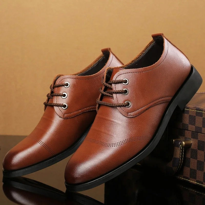 Renlo Smooth Oxford Dress Shoes