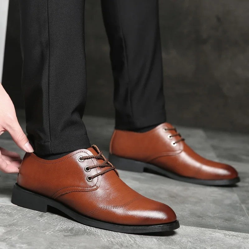 Renlo Smooth Oxford Dress Shoes