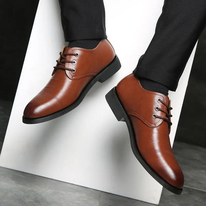 Renlo Smooth Oxford Dress Shoes