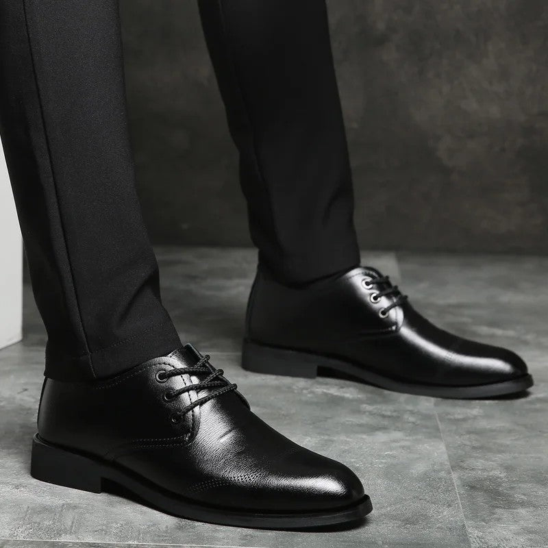 Renlo Smooth Oxford Dress Shoes