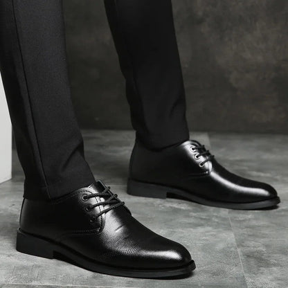 Renlo Smooth Oxford Dress Shoes