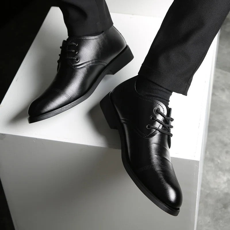 Renlo Smooth Oxford Dress Shoes
