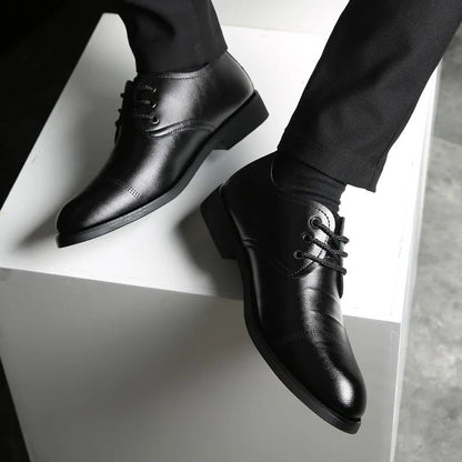 Renlo Smooth Oxford Dress Shoes