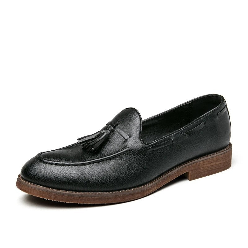 Rivaro Tassel Leather Loafer Shoe