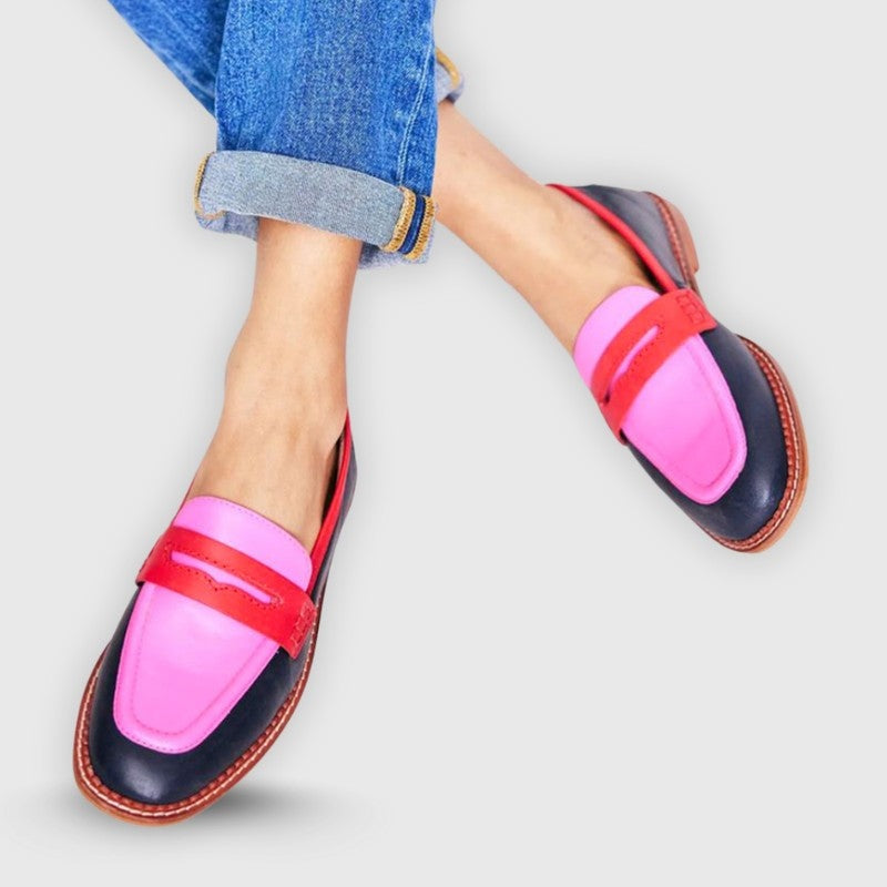 color:pink black