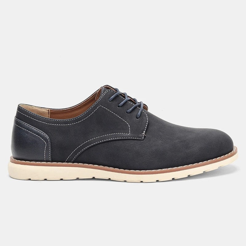 Rovino Relaxed Low-Top Derby Shoes