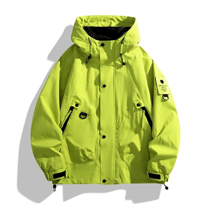 Ruvik Utility Hooded Waterproof Jacket