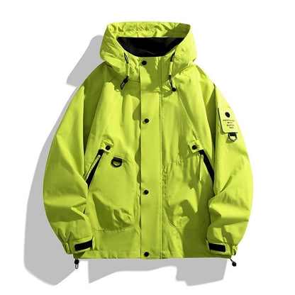 Ruvik Utility Hooded Waterproof Jacket