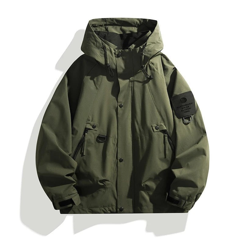 Ruvik Utility Hooded Waterproof Jacket