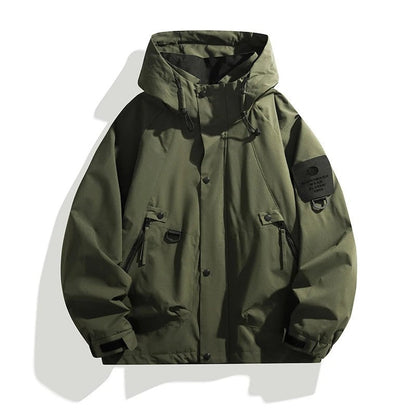 Ruvik Utility Hooded Waterproof Jacket