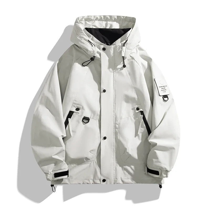 Ruvik Utility Hooded Waterproof Jacket