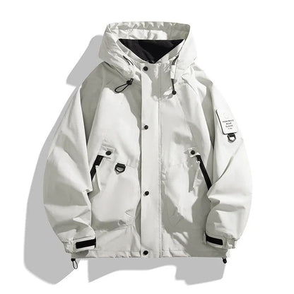 Ruvik Utility Hooded Waterproof Jacket