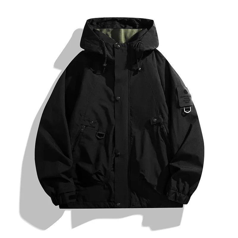 Ruvik Utility Hooded Waterproof Jacket