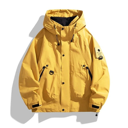 Ruvik Utility Hooded Waterproof Jacket