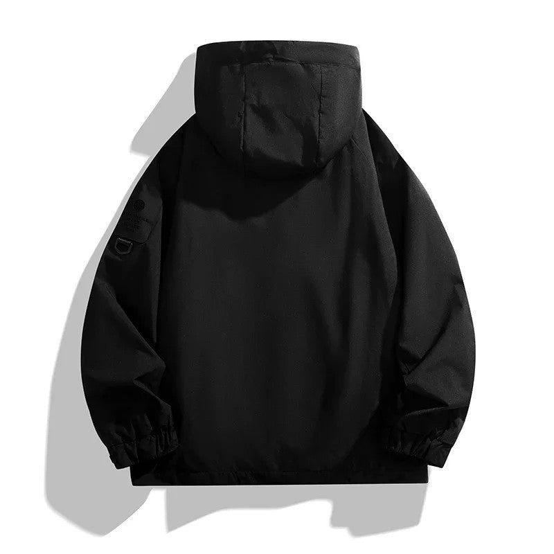Ruvik Utility Hooded Waterproof Jacket