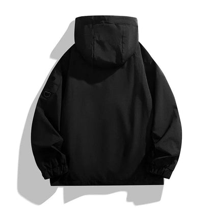 Ruvik Utility Hooded Waterproof Jacket