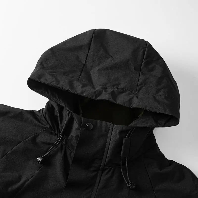 Ruvik Utility Hooded Waterproof Jacket