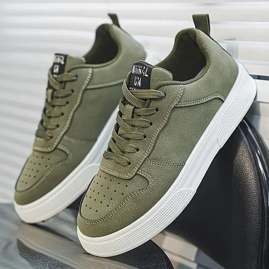 Serana Low-Top Perforated Street Sneakers