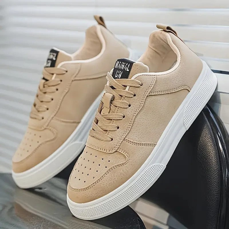Serana Low-Top Perforated Street Sneakers