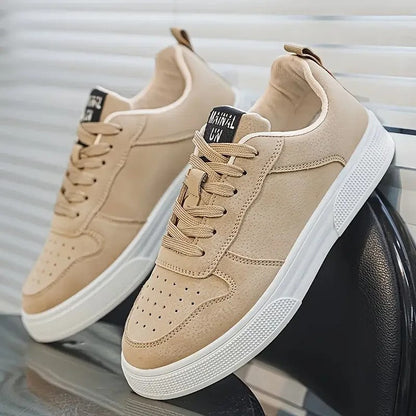 Serana Low-Top Perforated Street Sneakers