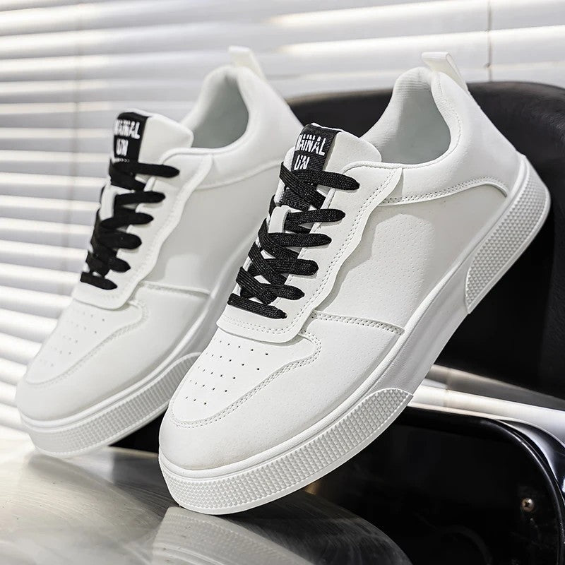 Serana Low-Top Perforated Street Sneakers