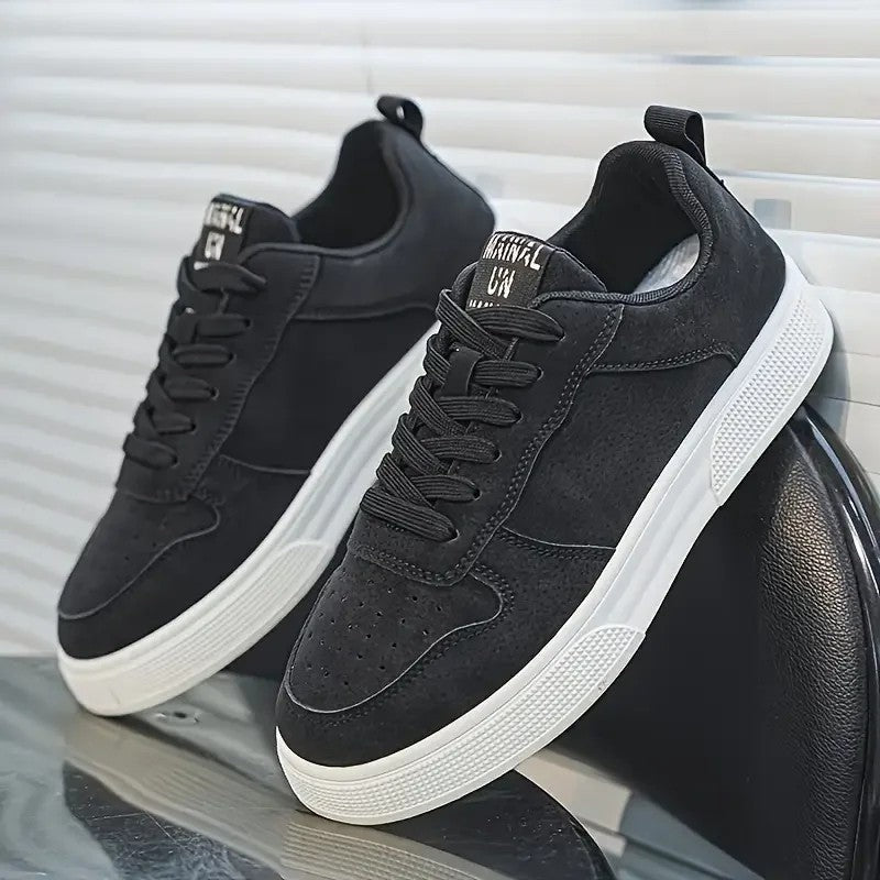 Serana Low-Top Perforated Street Sneakers