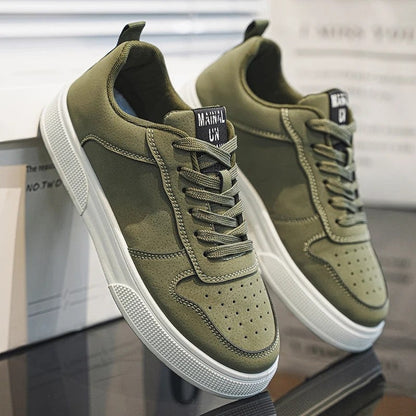 Serana Low-Top Perforated Street Sneakers