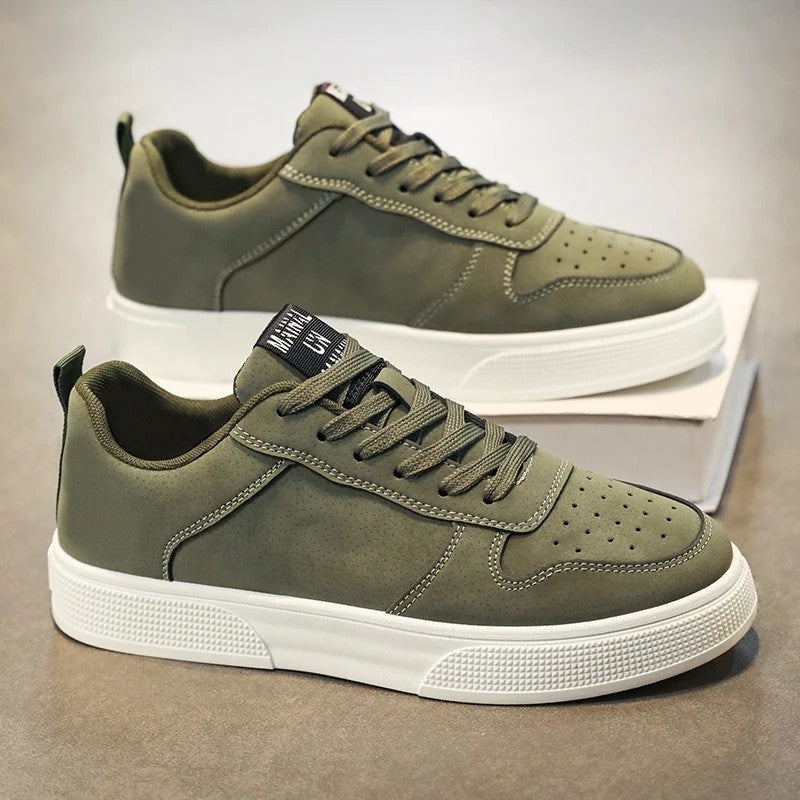 Serana Low-Top Perforated Street Sneakers