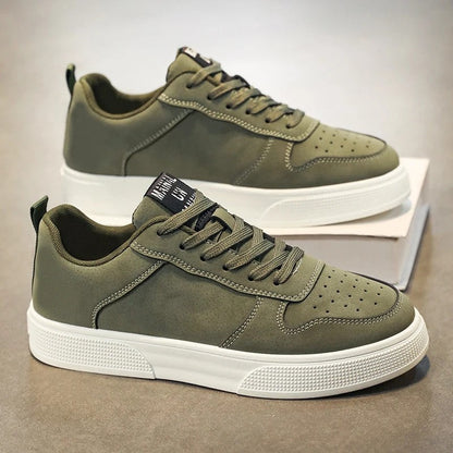 Serana Low-Top Perforated Street Sneakers