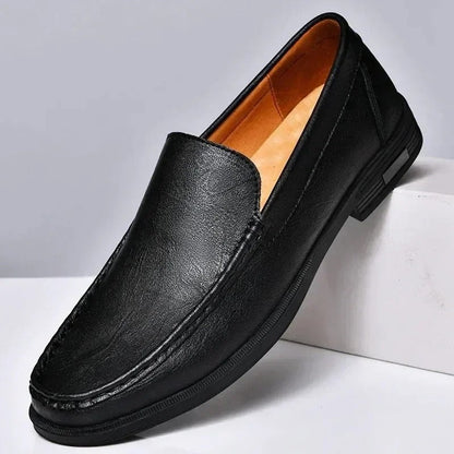 Sivaro Relaxed Stitch Moc Toe Loafer