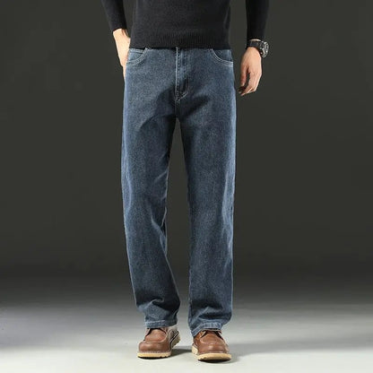 Vandrel Relaxed Straight Leg Denim Jeans